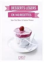 Desserts légers en 140 recettes [Livres]