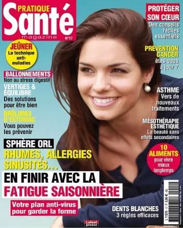 Pratique Santé N°17 – Février-Avril 2020 [Magazines]