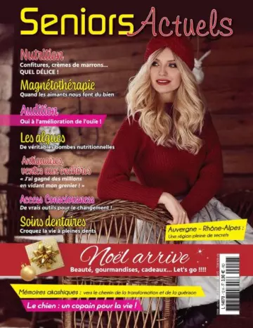 Seniors Actuels - Novembre-Décembre 2019 [Magazines]