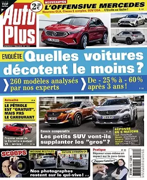 Auto Plus N°1652 Du 1er Mai 2020 [Magazines]