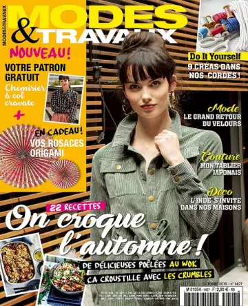 Modes et Travaux N°1427 – Octobre 2019  [Magazines]