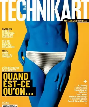 Technikart N°241 – Été 2020 [Magazines]