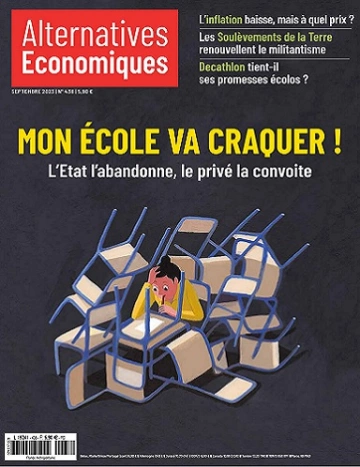 Alternatives Économiques N°438 – Septembre 2023 [Magazines]