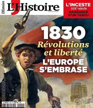 L’Histoire N°484 – Juin 2021 [Magazines]