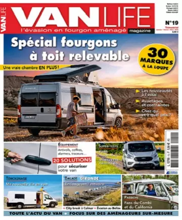 VanLife N°19 – Janvier-Mars 2022  [Magazines]