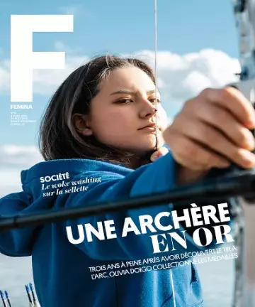 Femina N°15 Du 9 au 15 Avril 2023  [Magazines]