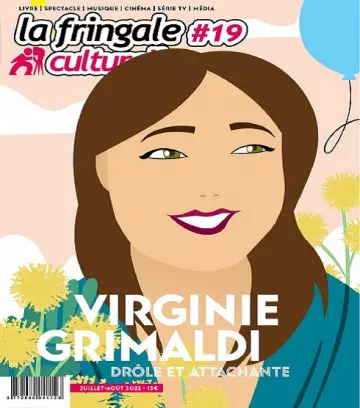 La Fringale Culturelle N°19 – Juillet-Août 2022 [Magazines]