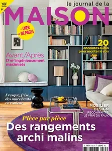 Le Journal de la Maison N.563 - Septembre 2024 [Magazines]