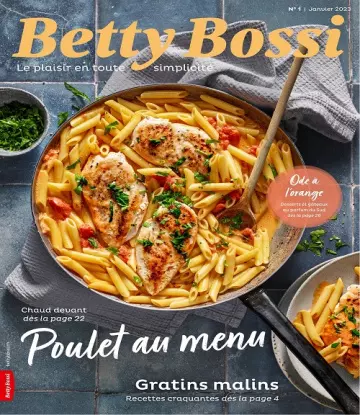 Betty Bossi N°11 – Janvier 2023  [Magazines]