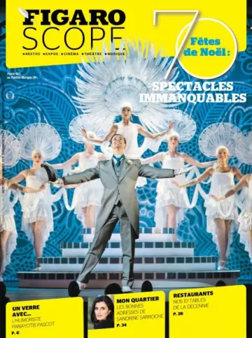 Le Figaroscope - 4 Décembre 2019  [Magazines]