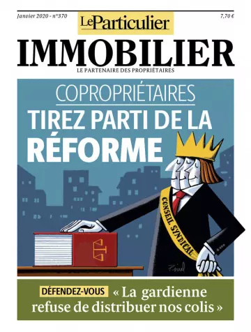 Le Particulier Immobilier N°370 - Janvier 2020 [Magazines]