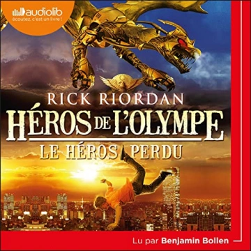 Héros de l'Olympe 1 - Le Héros perdu Rick Riordan  [AudioBooks]