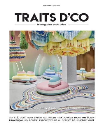 Traits D’co N°26 – Juin 2023 [Magazines]