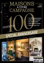 Maisons à Vivre Campagne N°100 – Janvier 2018-Février 2019  [Magazines]