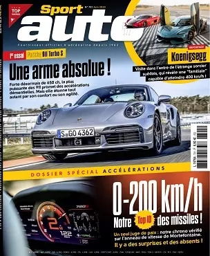 Sport Auto N°701 – Juin 2020 [Magazines]