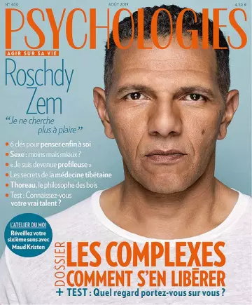 Psychologies Magazine N°400 – Août 2019  [Magazines]