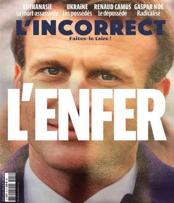 L’Incorrect N°53 – Avril 2022 [Magazines]