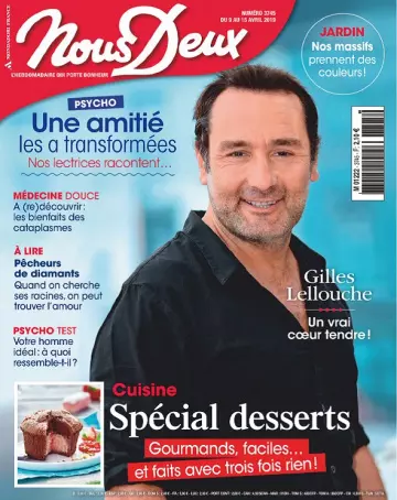 Nous Deux N°3745 Du 9 Avril 2019 [Magazines]