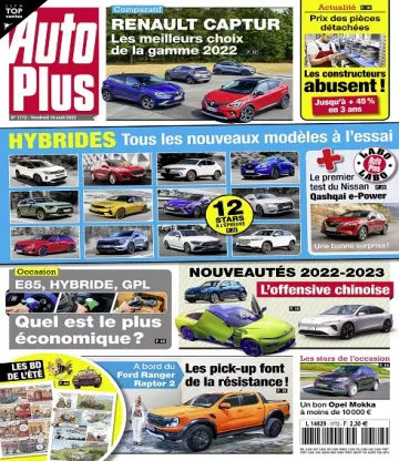 Auto Plus N°1772 Du 19 Août 2022 [Magazines]