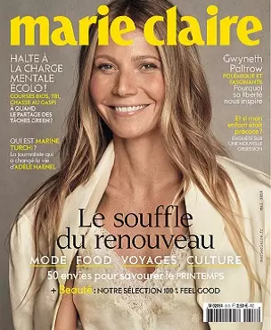 Marie Claire N°813 – Mai 2020 [Magazines]