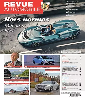 Revue Automobile N°6 Du 11 Février 2021 [Magazines]