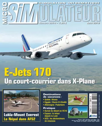 Micro Simulateur N°307 – Août 2019 [Magazines]