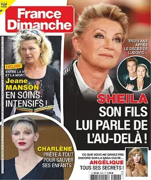 France Dimanche N°3854 Du 10 Juillet 2020 [Magazines]