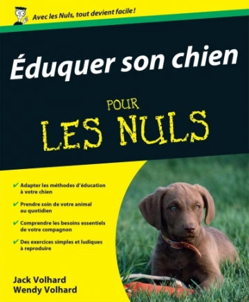 Eduquer son chien pour les nuls [Livres]