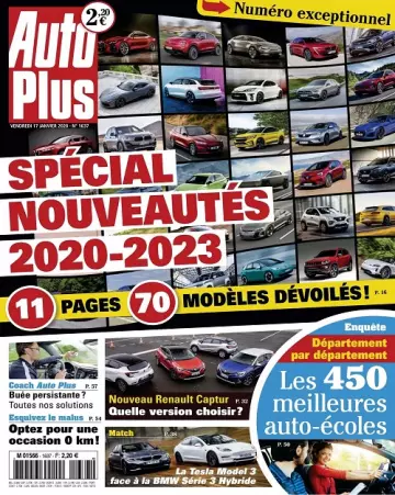 Auto Plus N°1637 Du 17 Janvier 2020 [Magazines]