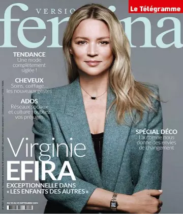 Version Femina N°1068 Du 19 au 25 Septembre 2022  [Magazines]