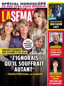 La Semaine - 12 Janvier 2024 [Magazines]