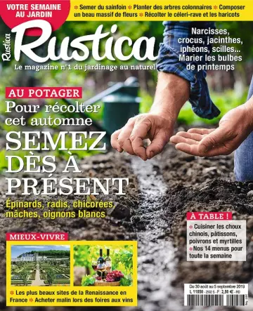 Rustica N°2592 Du 30 Août 2019 [Magazines]