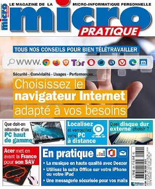 Micro Pratique N°284 – Mai 2020 [Magazines]