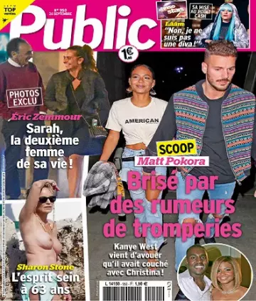 Public N°950 Du 24 au 30 Septembre 2021  [Magazines]