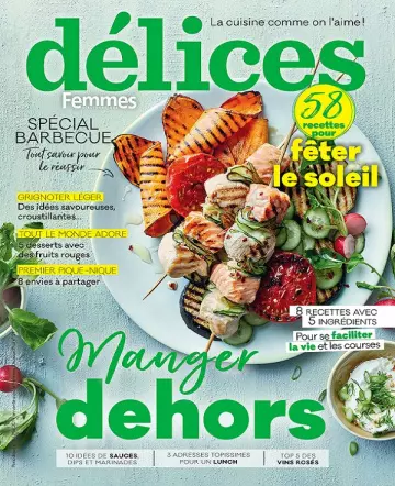 Délices de Femmes d’Aujourd’hui N°21 – Mai 2019  [Magazines]