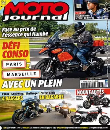 Moto Journal N°2314 Du 21 Octobre 2021 [Magazines]