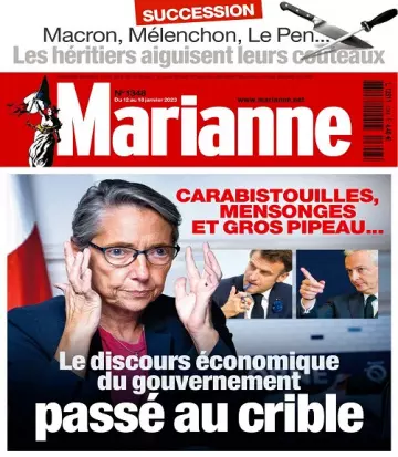 Marianne N°1348 Du 12 au 18 Janvier 2023 [Magazines]