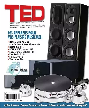 TED Magazine – Mars 2020  [Magazines]