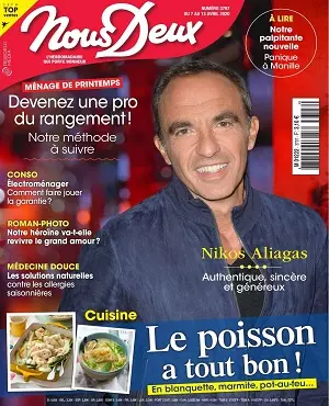 Nous Deux N°3797 Du 7 Avril 2020 [Magazines]