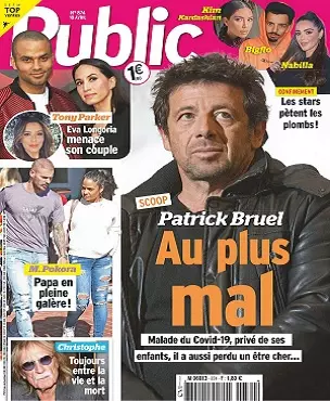 Public N°874 Du 10 au 16 Avril 2020 [Magazines]