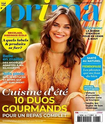 Prima N°466 – Juillet 2021 [Magazines]