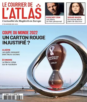 Le Courrier De L’Atlas N°173 – Novembre 2022  [Magazines]