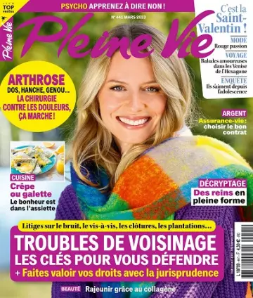 Pleine Vie N°441 – Mars 2023 [Magazines]