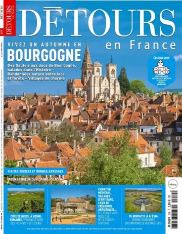 Détours en France - Octobre-Novembre 2019  [Magazines]