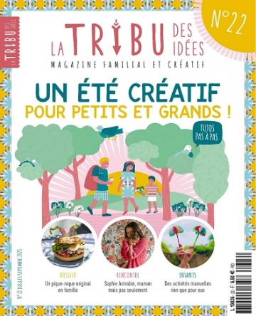 La Tribu Des Idées N°22 – Juillet-Septembre 2023  [Magazines]