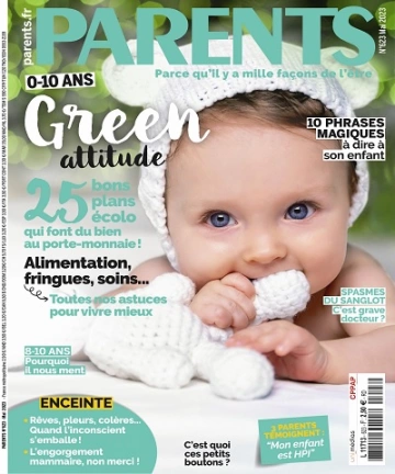 Parents N°623 – Mai 2023 [Magazines]