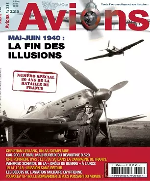 Avions N°235 – Juillet-Août 2020 [Magazines]