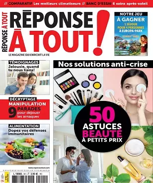 Réponse À Tout N°361 – Juillet 2020  [Magazines]