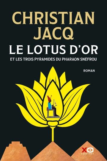 Le lotus d'or Christian Jacq [Livres]