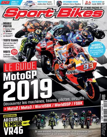 Sport-Bikes Magazine N°116 – Mars-Avril 2019 [Magazines]